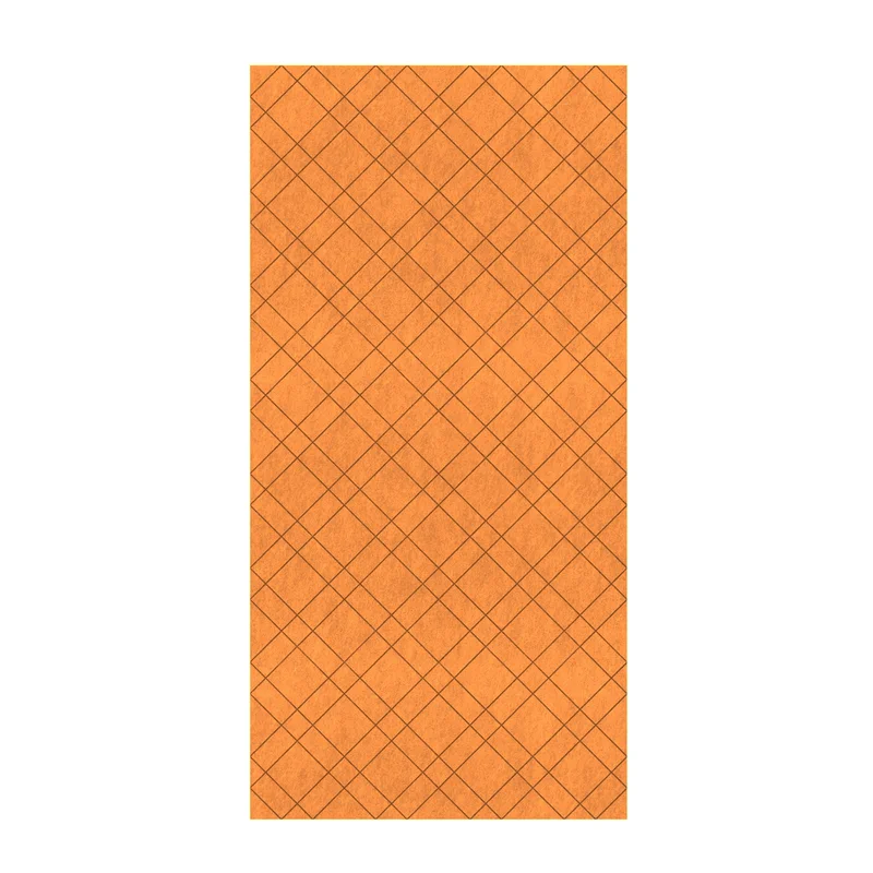 PET FELT WALL PANEL PLAID 2400/1200 9MM R33 1 PC.