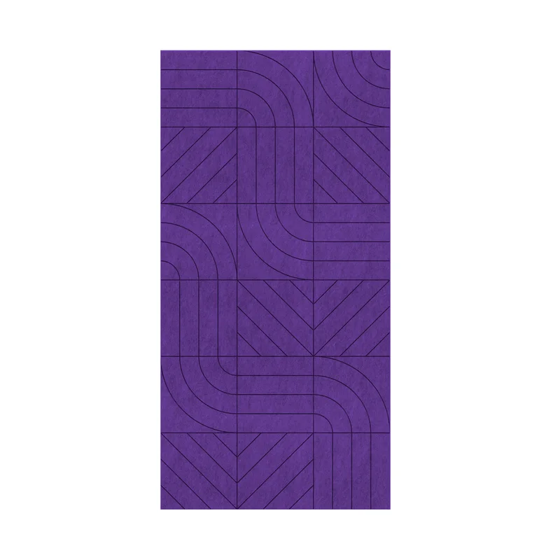 PET FELT WALL PANEL DIRECTION 2400/1200 9MM R36 1 PC.