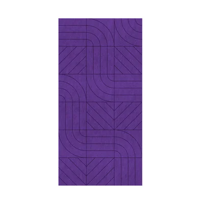 PET FELT WALL PANEL DIRECTION 2400/1200 9MM R36 1 PC.