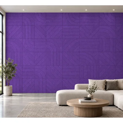 PET FELT WALL PANEL DIRECTION 2400/1200 9MM R36 1 PC.