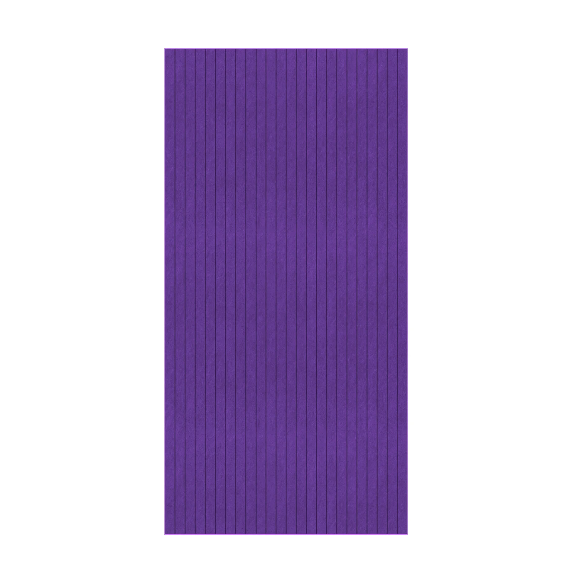 PET FELT WALL PANEL LINE 2400/1200 9MM R36 1 PC.