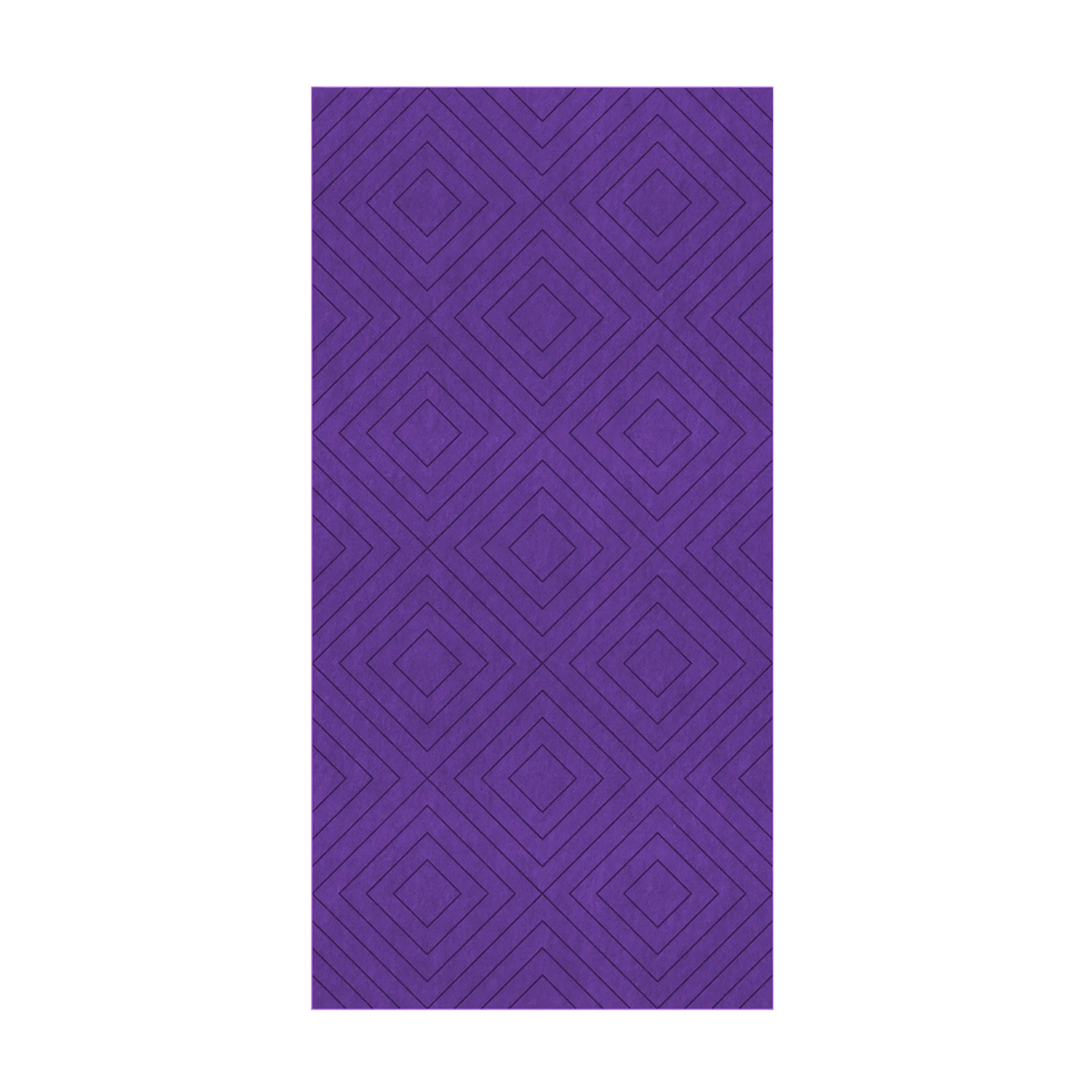 PET FELT WALL PANEL ILLUSION 2400/1200 9MM R36 1 PC.
