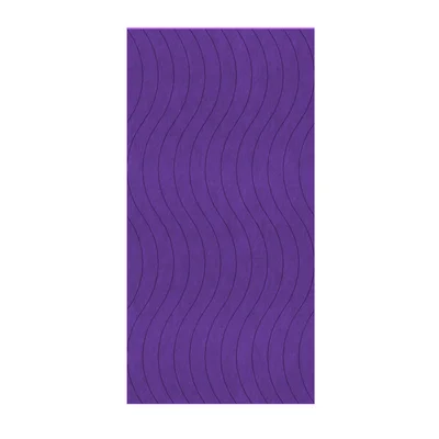 PET FELT WALL PANEL WAVE 2400/1200 9MM R36 1 PC.