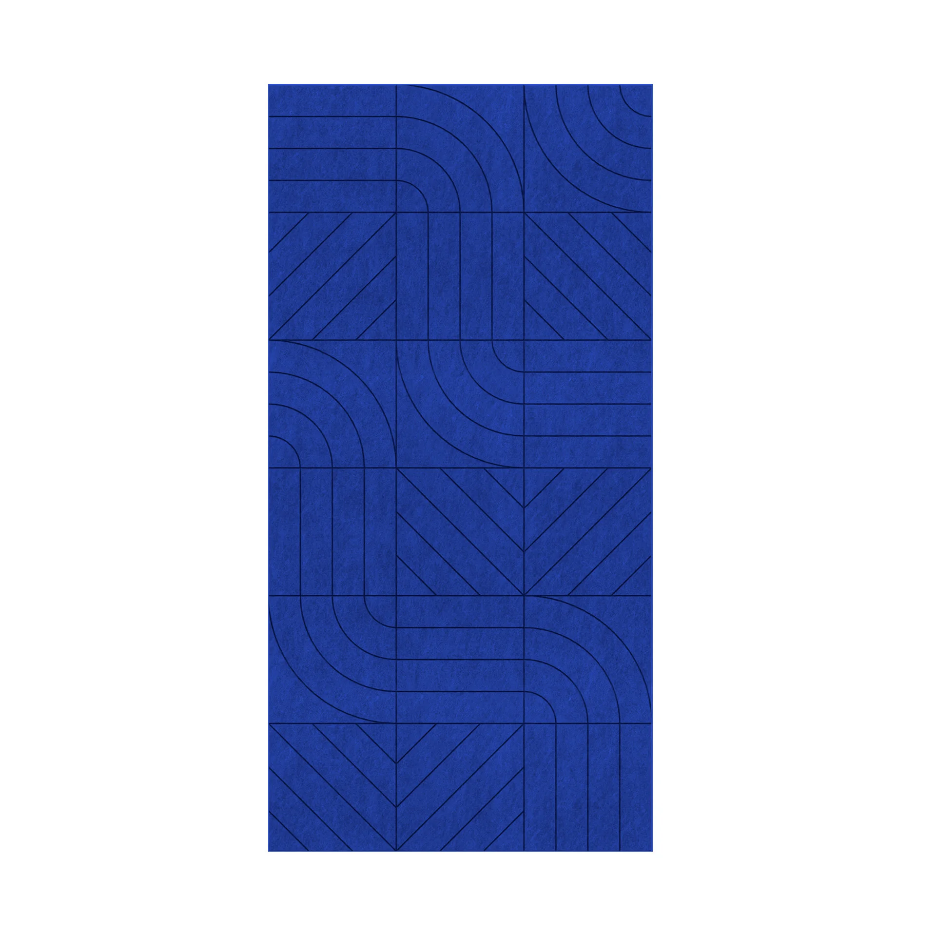 PET FELT WALL PANEL DIRECTION 2400/1200 9MM R37 1 PC.