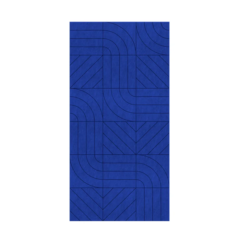 PET FELT WALL PANEL DIRECTION 2400/1200 9MM R37 1 PC.