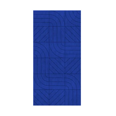 PET FELT WALL PANEL DIRECTION 2400/1200 9MM R37 1 PC.