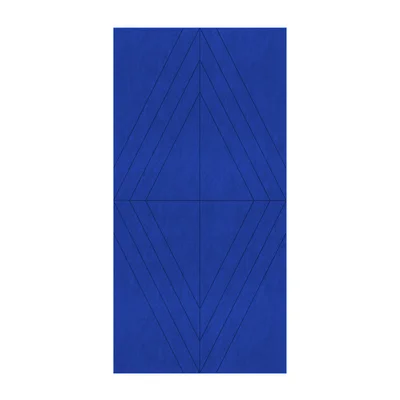PET FELT WALL PANEL RHOMBUS 2400/1200 9MM R37 1 PC.
