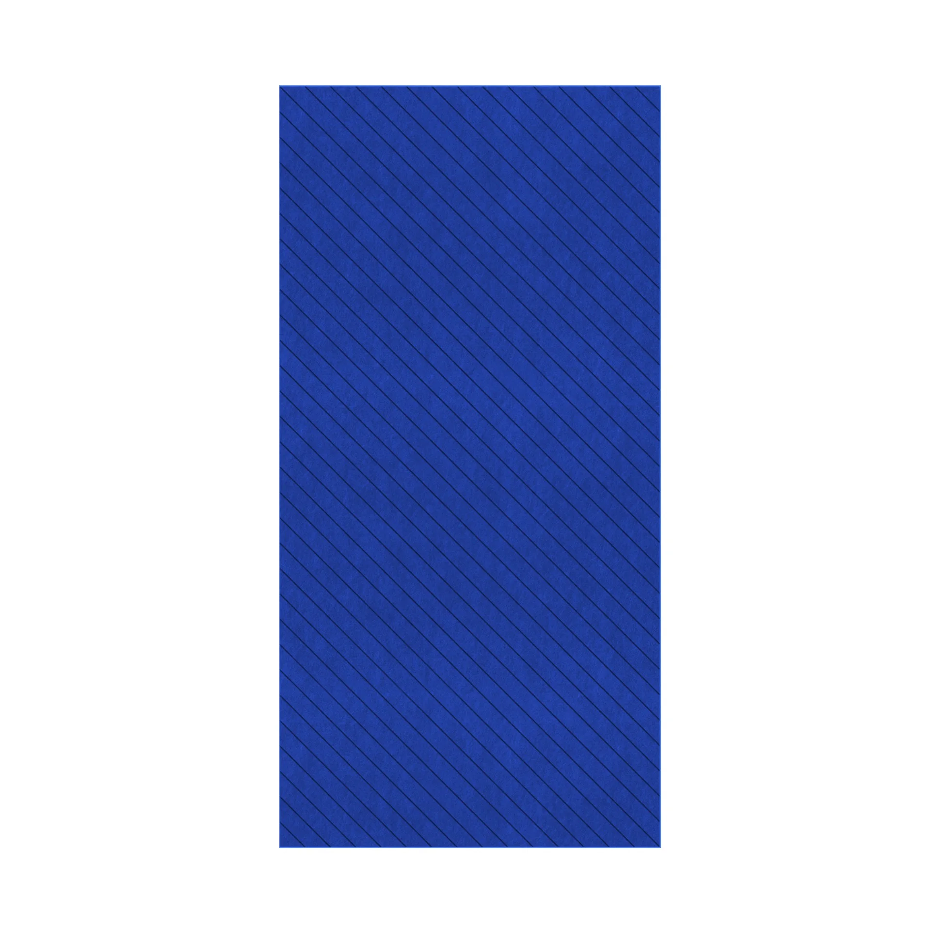 PET FELT WALL PANEL ANGLE LINE 2400/1200 9MM R37 1 PC.