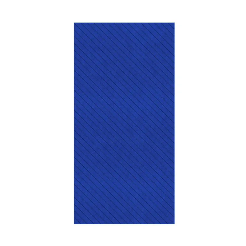 PET FELT WALL PANEL ANGLE LINE 2400/1200 9MM R37 1 PC.