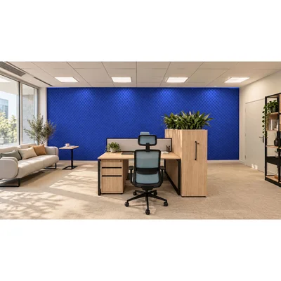 PET FELT WALL PANEL SQUARES 2400/1200 9MM R37 1 PC.