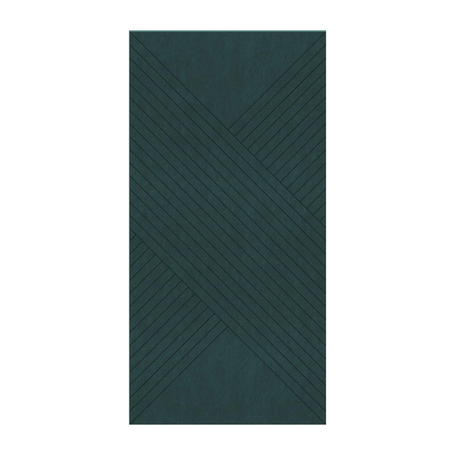 PET FELT WALL PANEL X-LINE 2400/1200 9MM R38 1 PC.