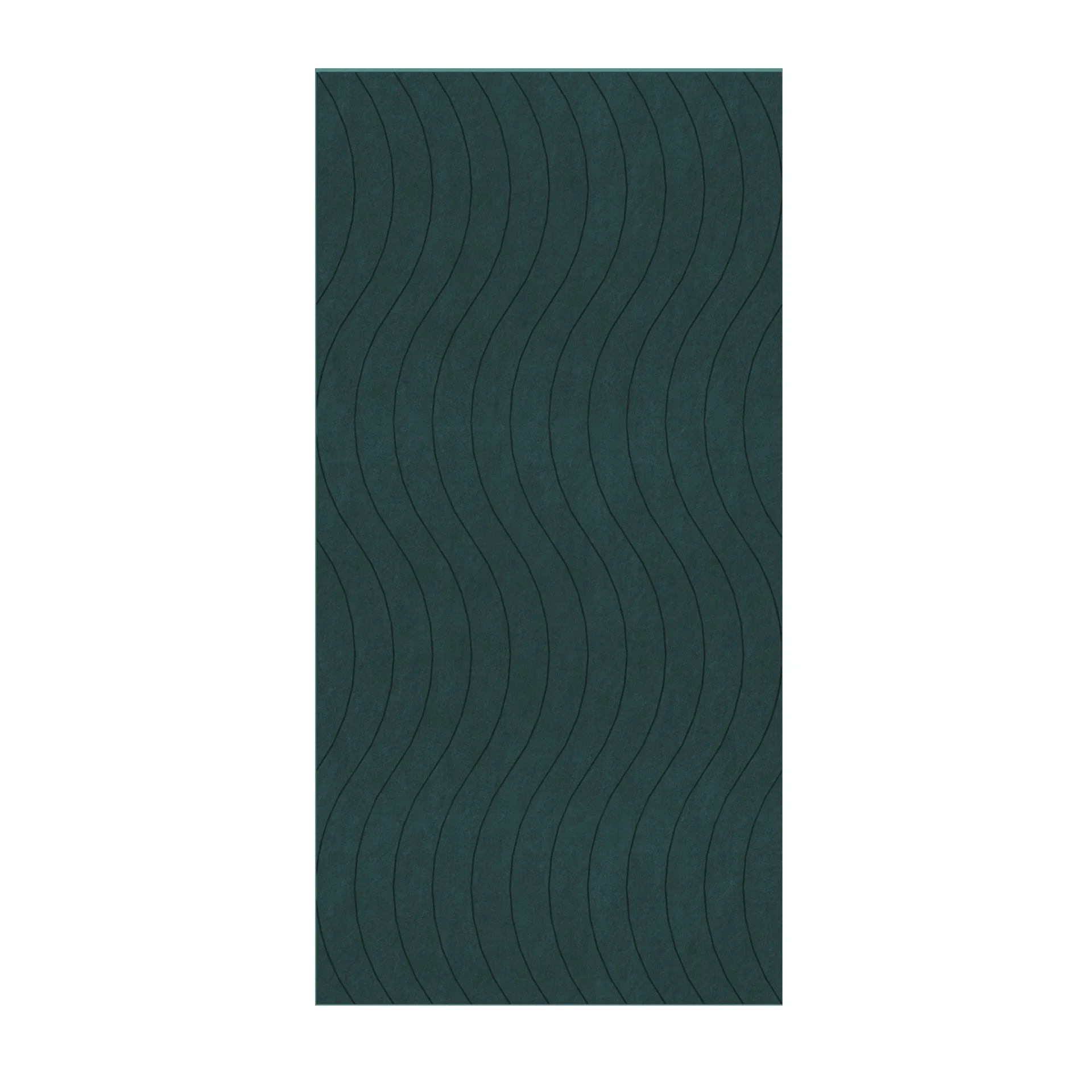 PET FELT WALL PANEL WAVE 2400/1200 9MM R38 1 PC.