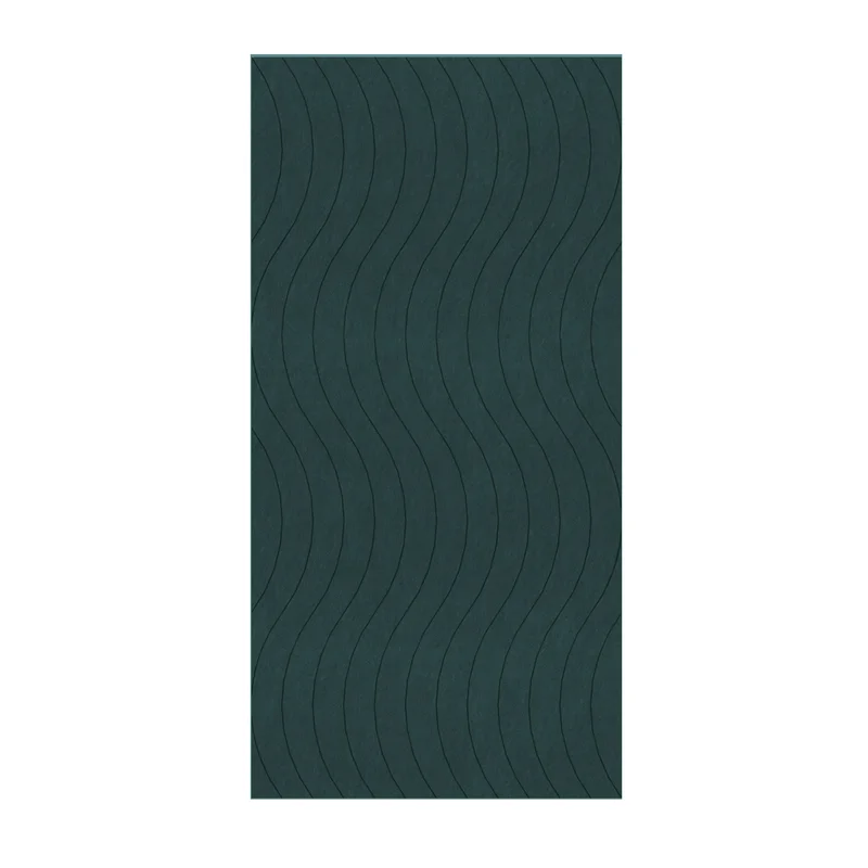 PET FELT WALL PANEL WAVE 2400/1200 9MM R38 1 PC.