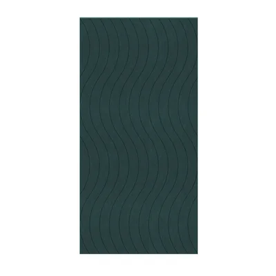 PET FELT WALL PANEL WAVE 2400/1200 9MM R38 1 PC.