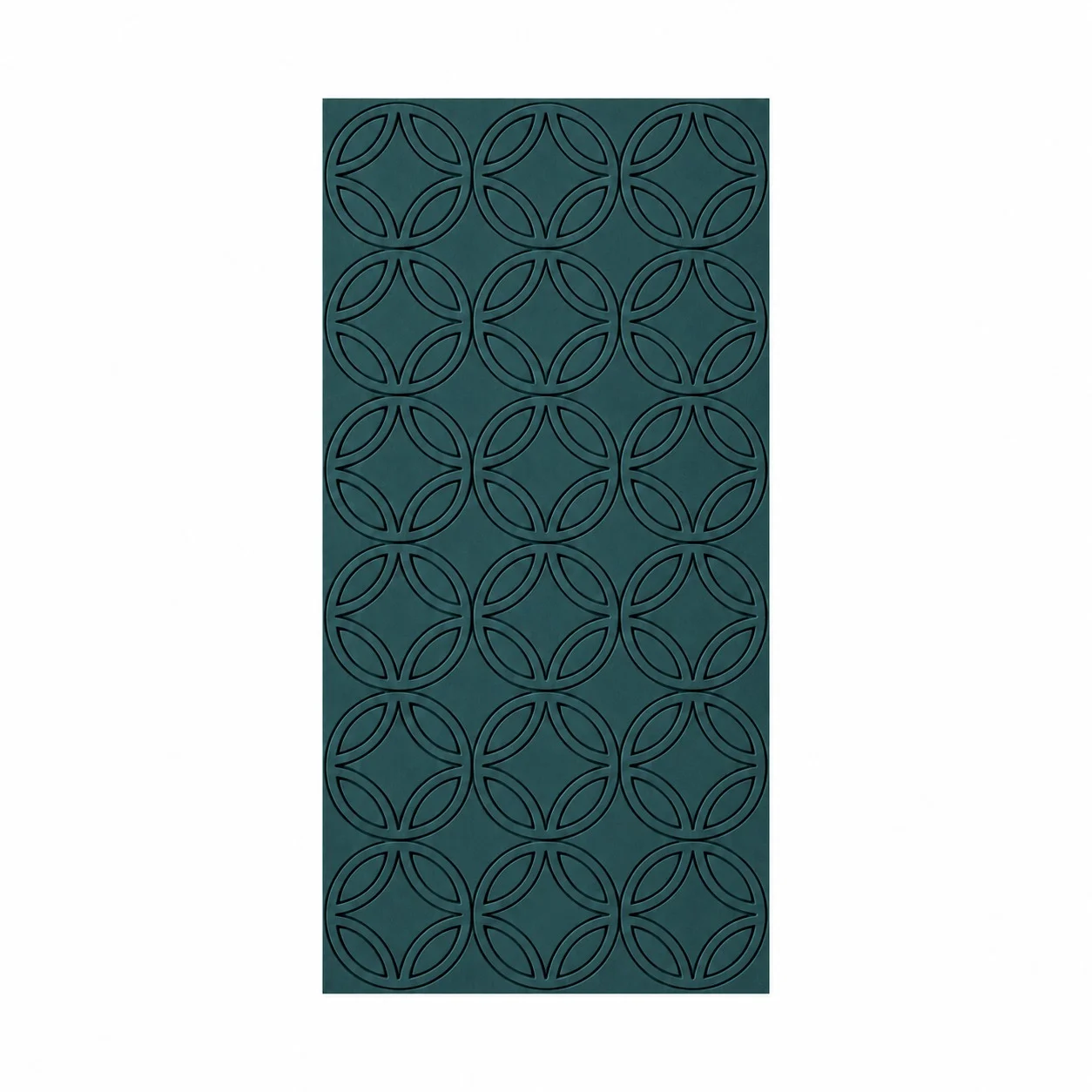 PET FELT WALL PANEL ROUNDS 2400/1200 9MM R38 1 PC.