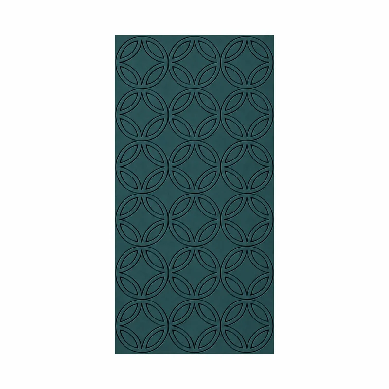 PET FELT WALL PANEL ROUNDS 2400/1200 9MM R38 1 PC.