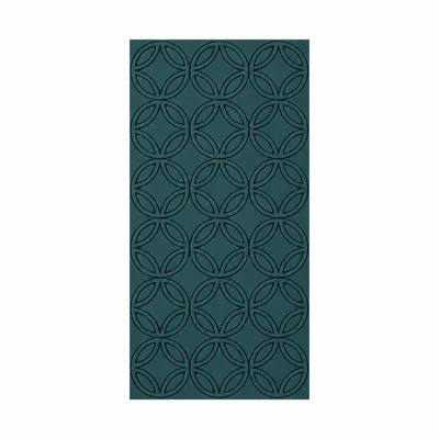 PET FELT WALL PANEL ROUNDS 2400/1200 9MM R38 1 PC.