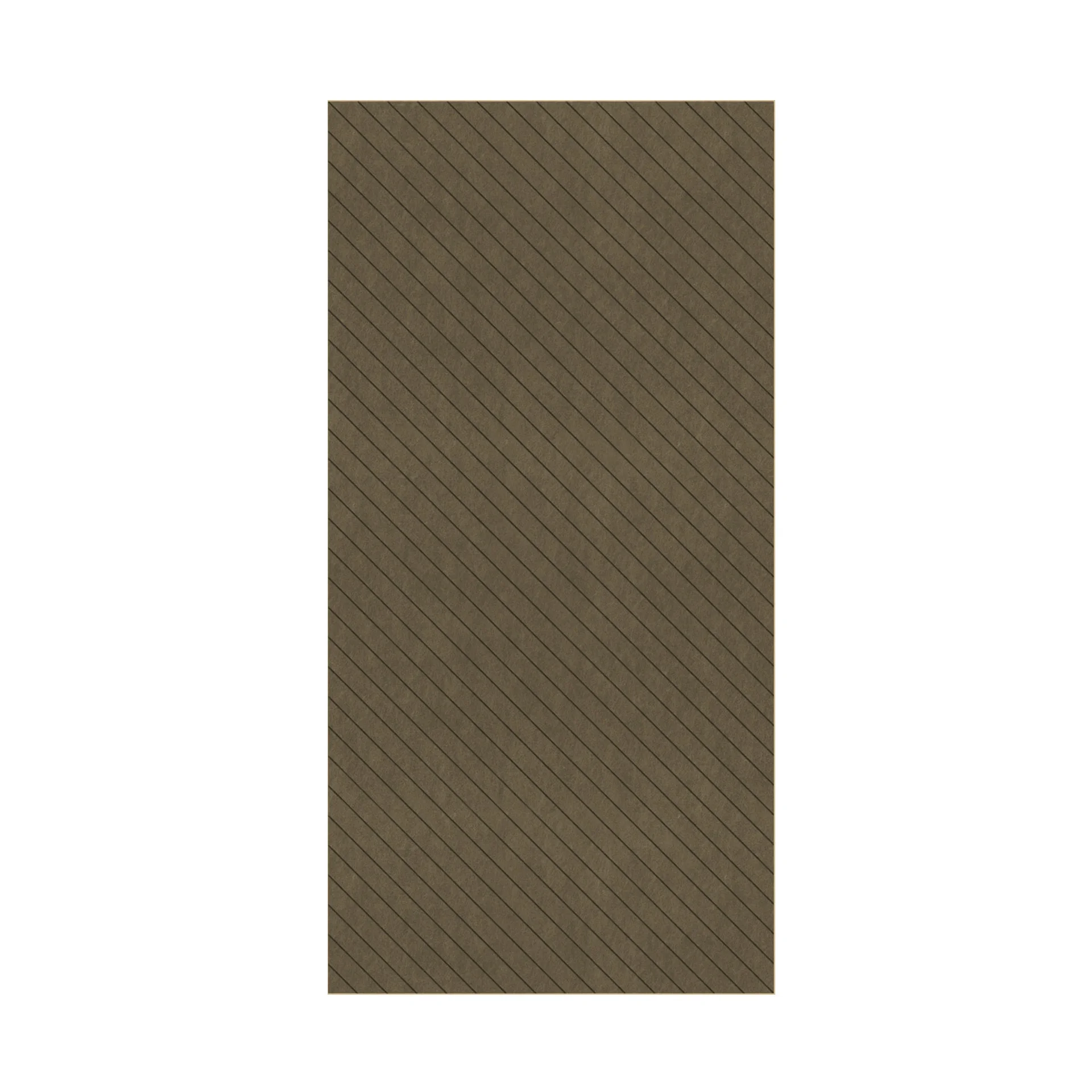 PET FELT WALL PANEL ANGLE LINE 2400/1200 9MM R40 1 PC.