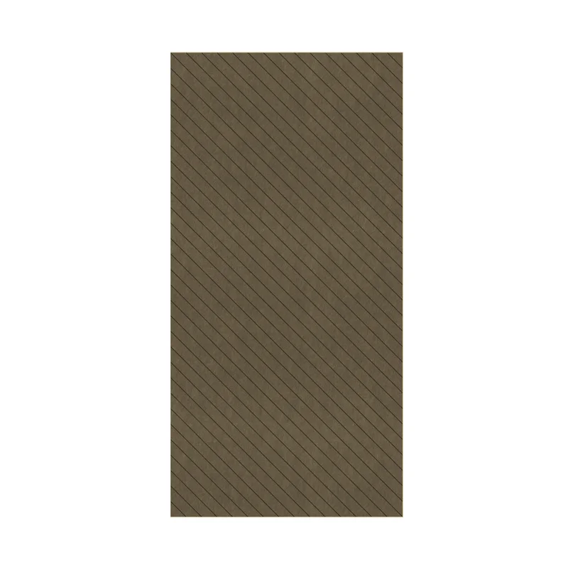 PET FELT WALL PANEL ANGLE LINE 2400/1200 9MM R40 1 PC.