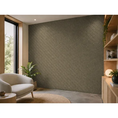 PET FELT WALL PANEL ANGLE LINE 2400/1200 9MM R40 1 PC.
