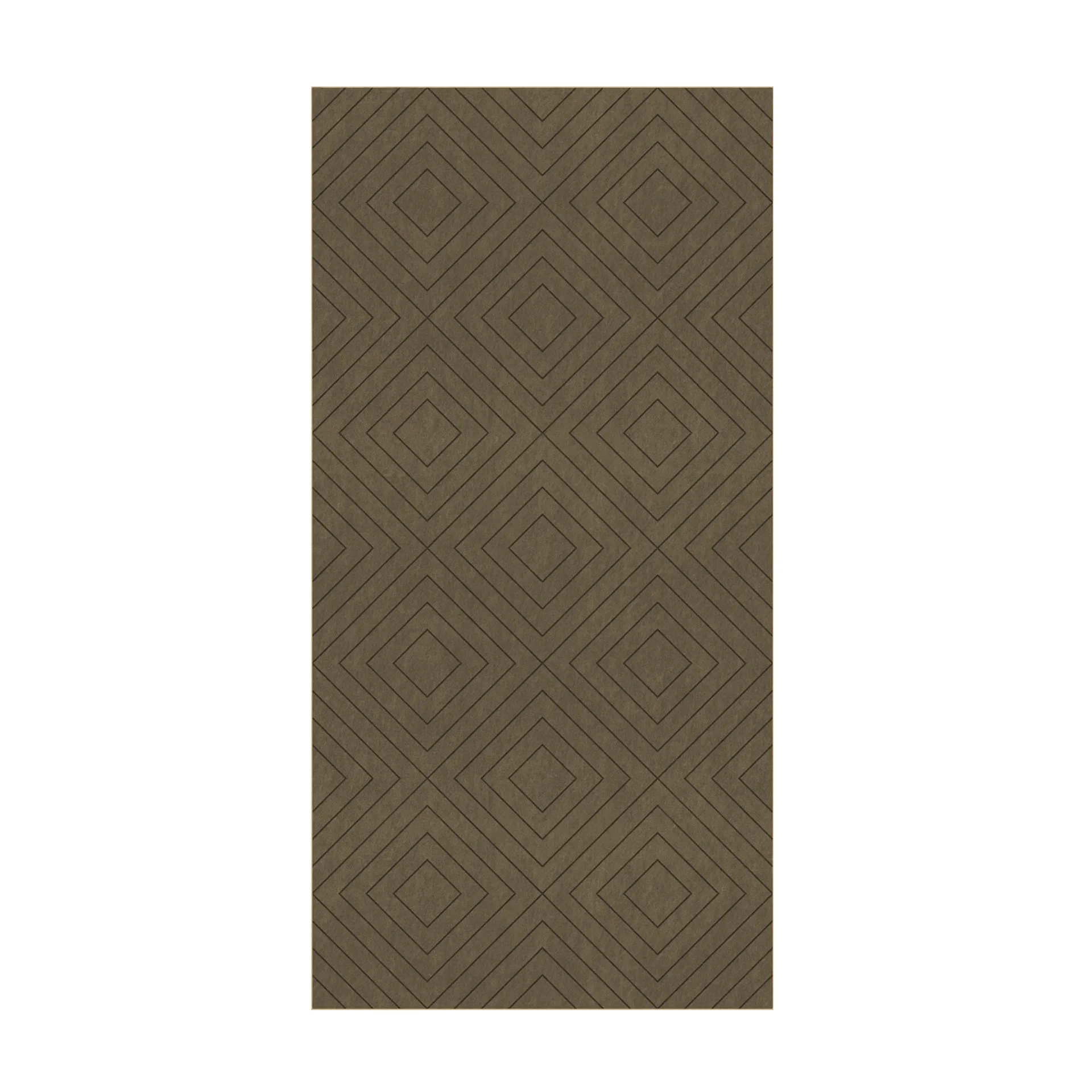 PET FELT WALL PANEL ILLUSION 2400/1200 9MM R40 1 PC.