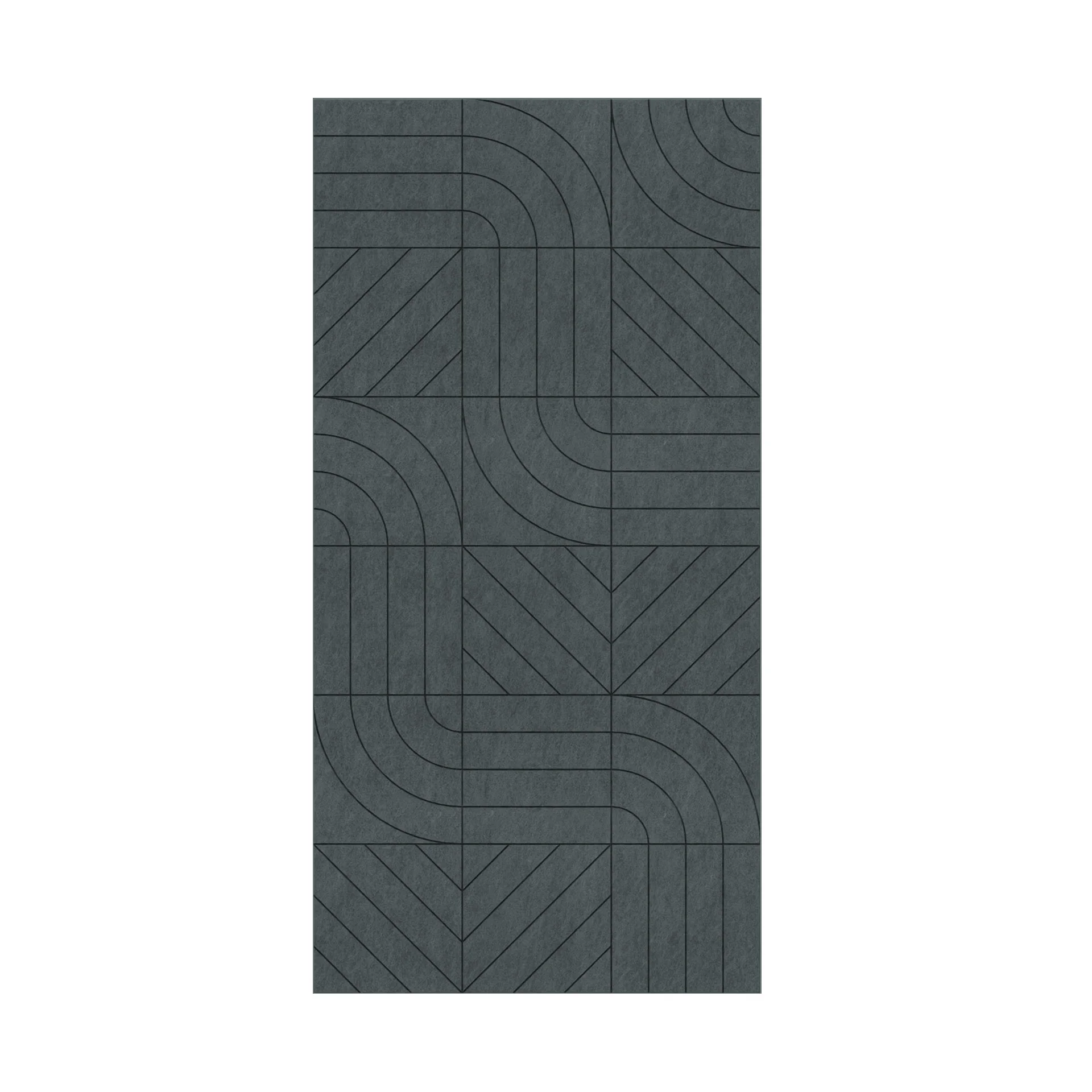 PET FELT WALL PANEL DIRECTION 2400/1200 9MM R41 1 PC.