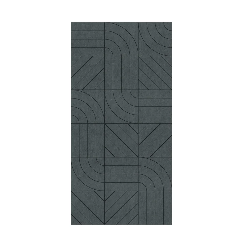 PET FELT WALL PANEL DIRECTION 2400/1200 9MM R41 1 PC.