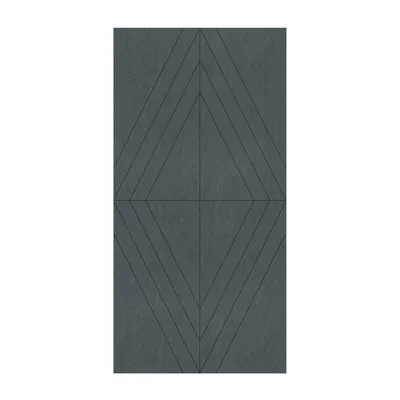 PET FELT WALL PANEL RHOMBUS 2400/1200 9MM R41 1 PC.