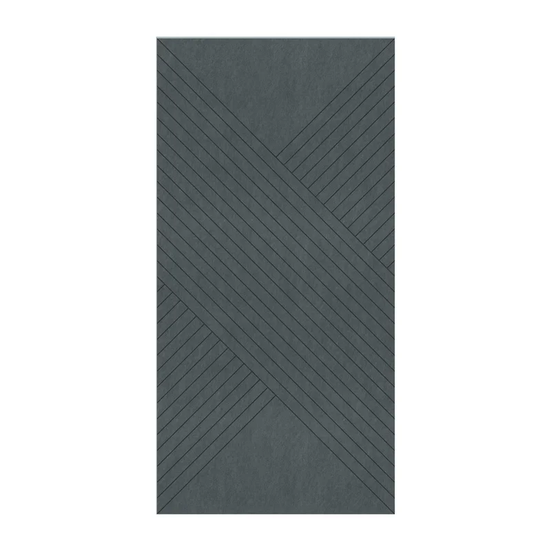 PET FELT WALL PANEL X-LINE 2400/1200 9MM R41 1 PC.