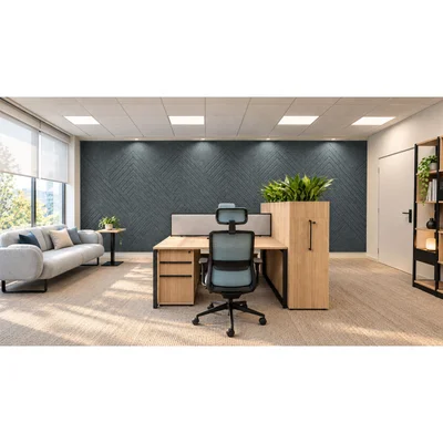PET FELT WALL PANEL X-LINE 2400/1200 9MM R41 1 PC.