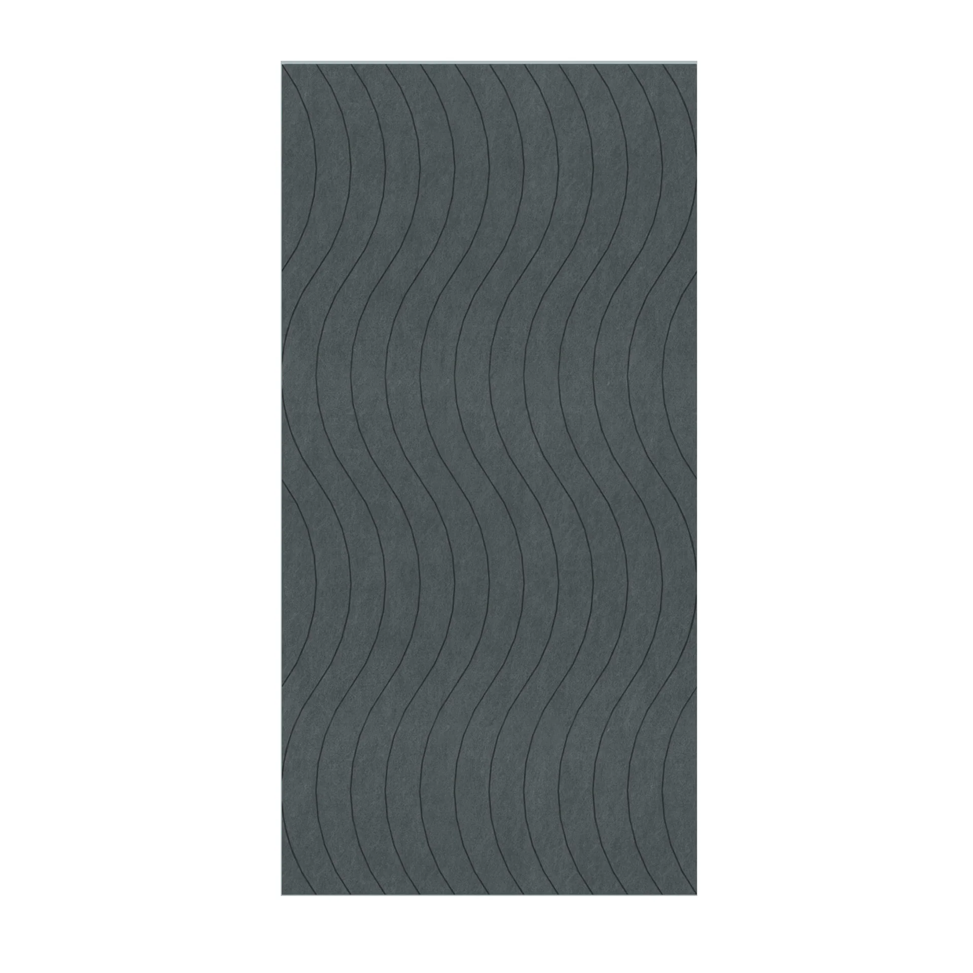 PET FELT WALL PANEL WAVE 2400/1200 9MM R41 1 PC.