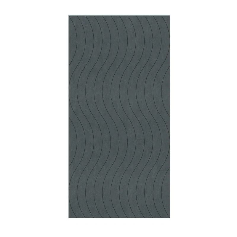PET FELT WALL PANEL WAVE 2400/1200 9MM R41 1 PC.