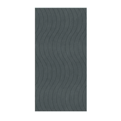 PET FELT WALL PANEL WAVE 2400/1200 9MM R41 1 PC.