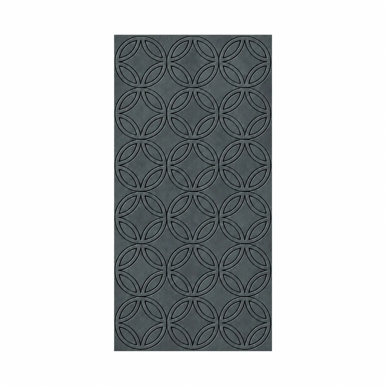 PET FELT WALL PANEL ROUNDS 2400/1200 9MM R41 1 PC.