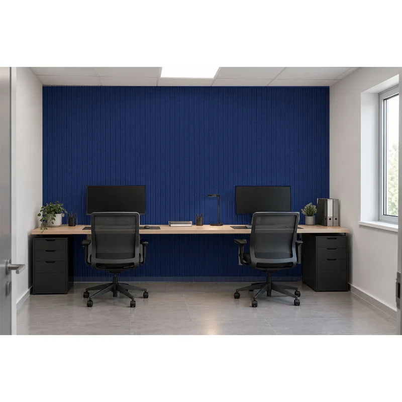PET FELT WALL PANEL LINE 2400/1200 9MM R42 1 PC.