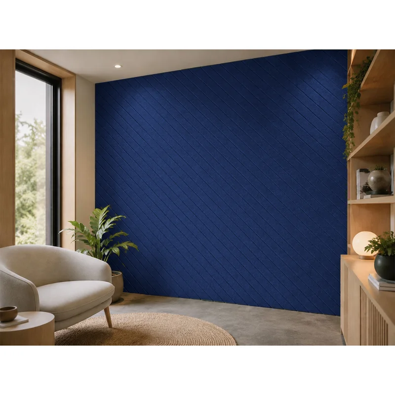 PET FELT WALL PANEL ANGLE LINE 2400/1200 9MM R42 1 PC.