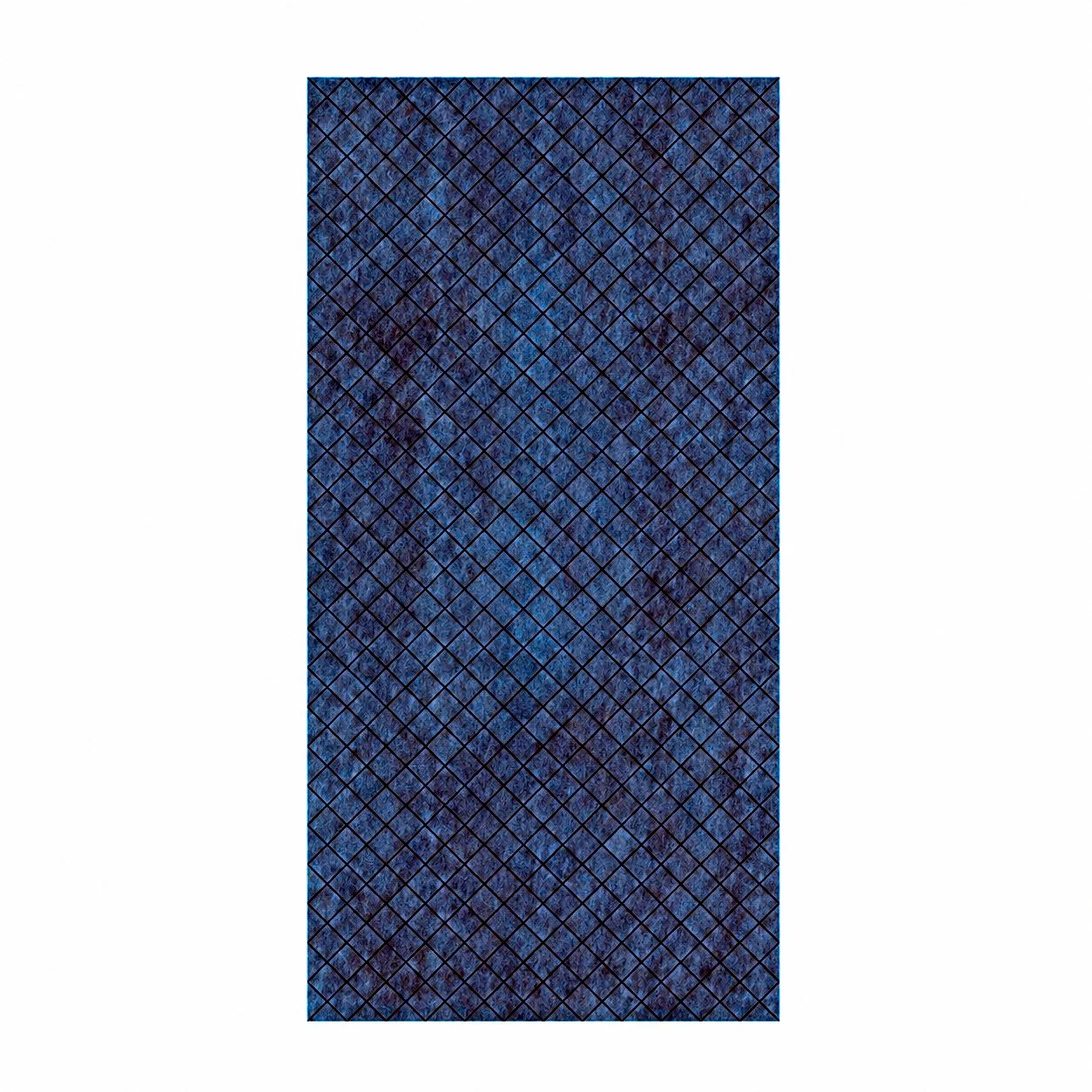 PET FELT WALL PANEL SQUARES 2400/1200 9MM R42 1 PC.