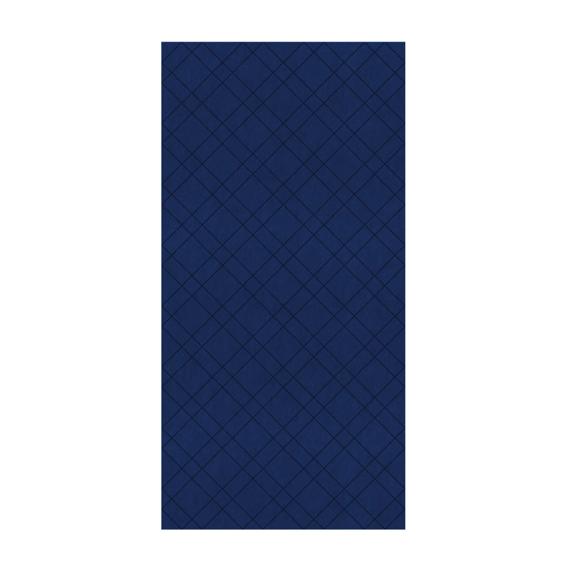 PET FELT WALL PANEL PLAID 2400/1200 9MM R42 1 PC.