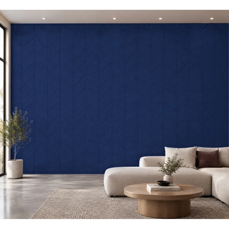 PET FELT WALL PANEL PINE 2400/1200 9MM R42 1 PC.