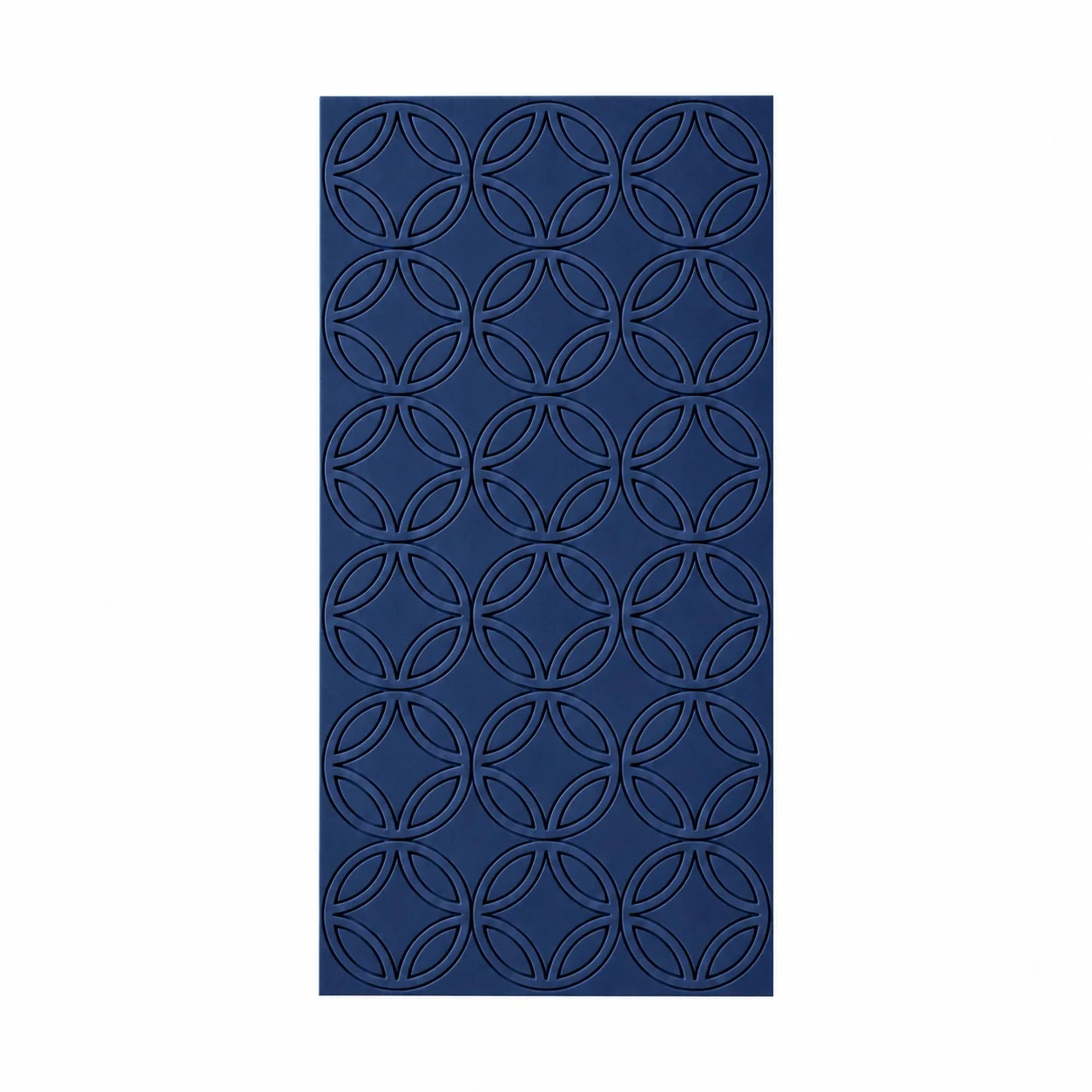 PET FELT WALL PANEL ROUNDS 2400/1200 9MM R42 1 PC.
