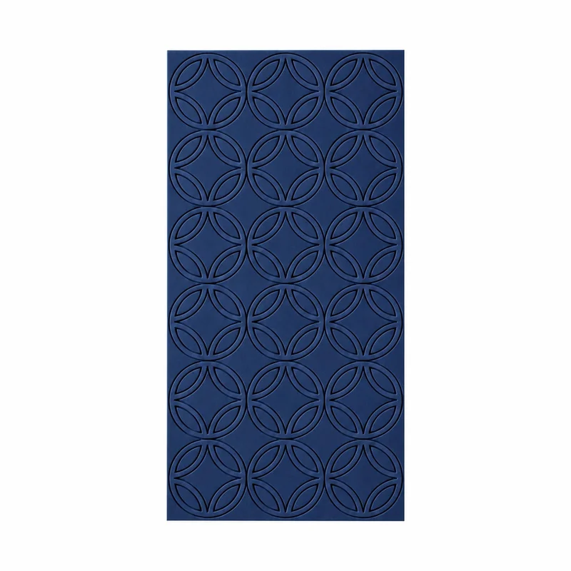 PET FELT WALL PANEL ROUNDS 2400/1200 9MM R42 1 PC.