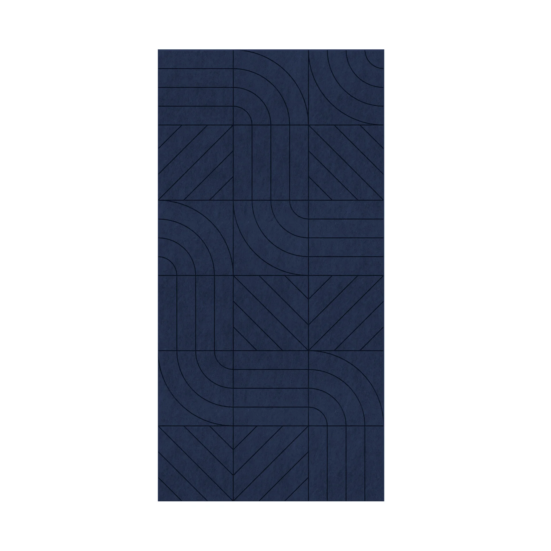 PET FELT WALL PANEL DIRECTION 2400/1200 9MM R43 1 PC.