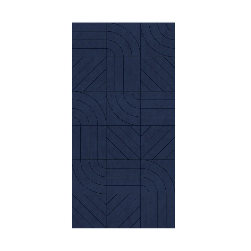 PET FELT WALL PANEL DIRECTION 2400/1200 9MM R43 1 PC.