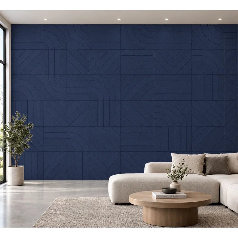 PET FELT WALL PANEL DIRECTION 2400/1200 9MM R43 1 PC.
