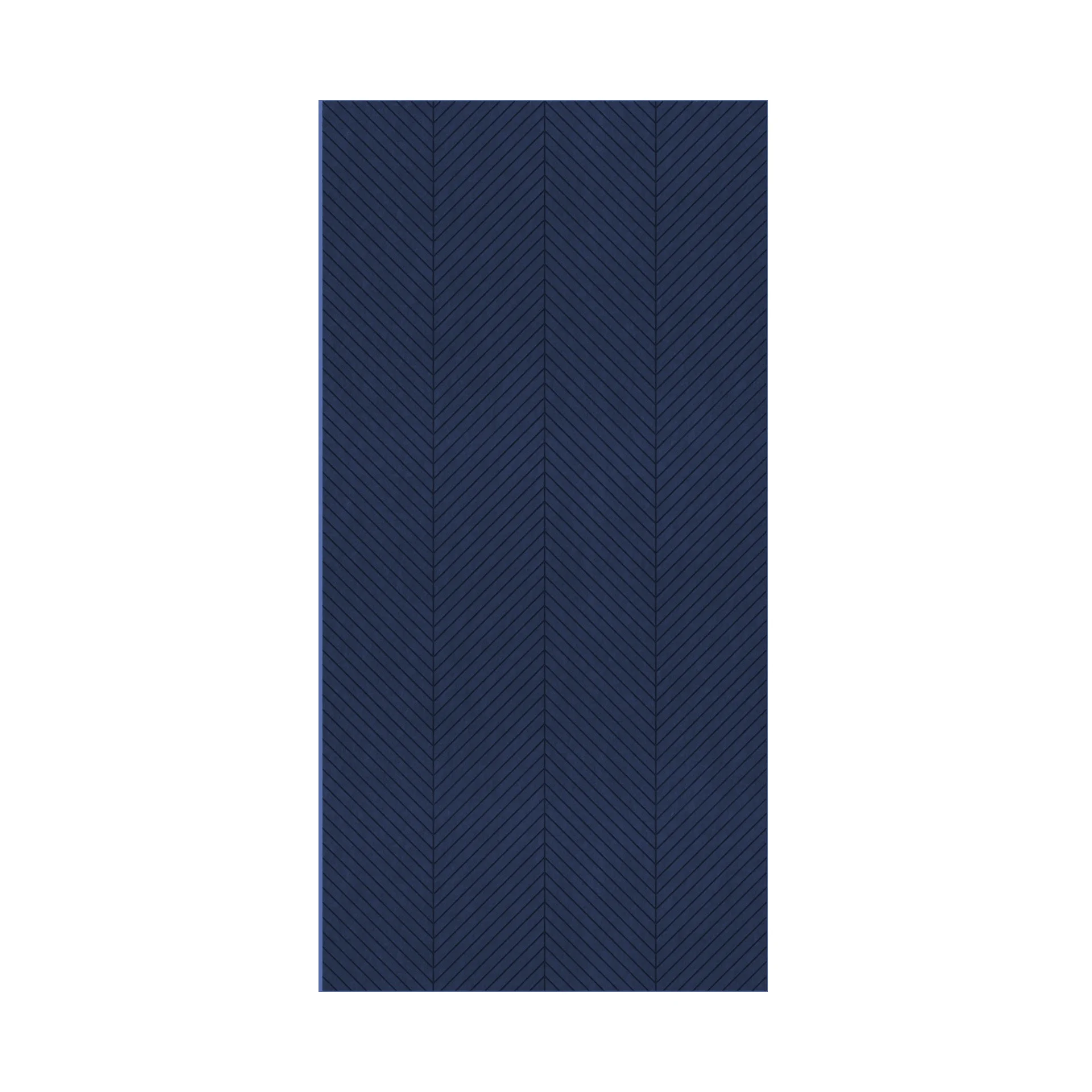 PET FELT WALL PANEL FISH BONE 2400/1200 9MM R43 1 PC.