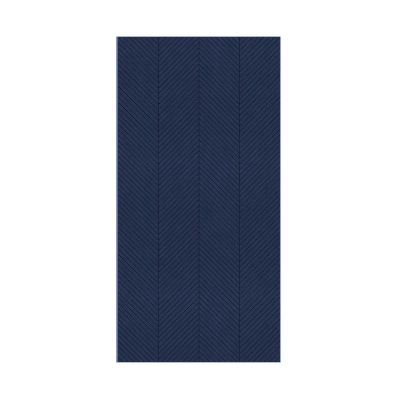 PET FELT WALL PANEL FISH BONE 2400/1200 9MM R43 1 PC.