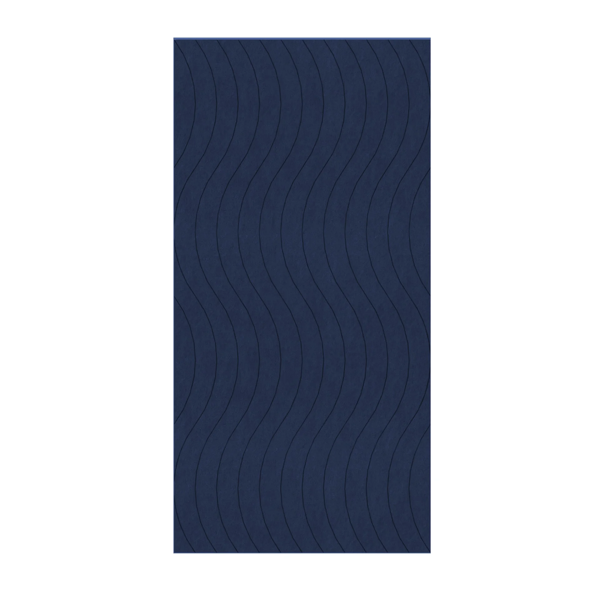 PET FELT WALL PANEL WAVE 2400/1200 9MM R43 1 PC.