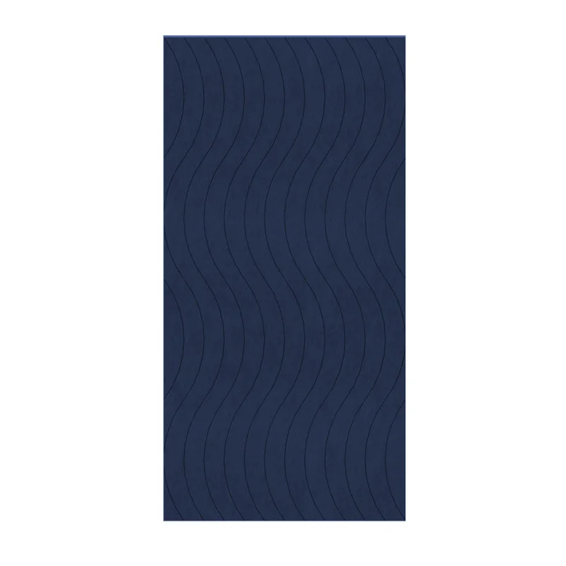 PET FELT WALL PANEL WAVE 2400/1200 9MM R43 1 PC.