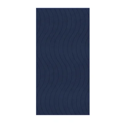 PET FELT WALL PANEL WAVE 2400/1200 9MM R43 1 PC.
