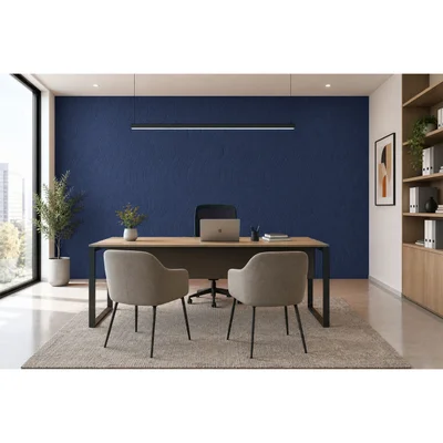 PET FELT WALL PANEL WAVE 2400/1200 9MM R43 1 PC.